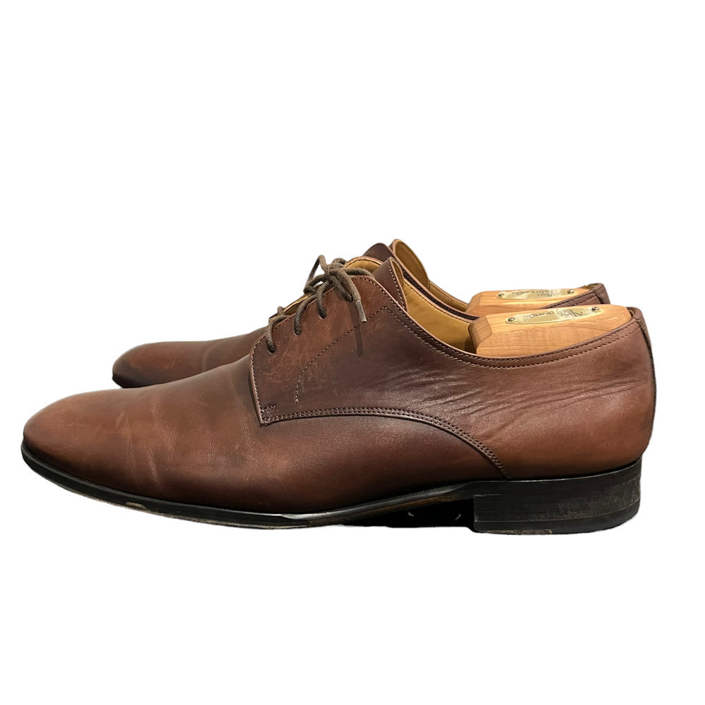 To Boot New York Classic Leather Loafers Shoes Lace Up Brown Mens Size 10.5